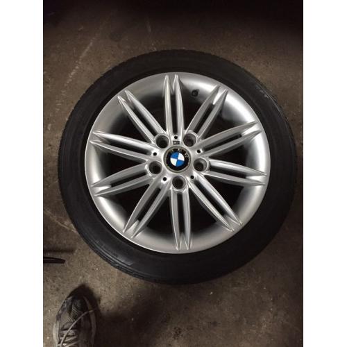 Bmw 1 series m sport alloys