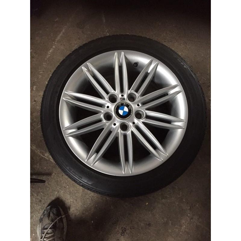 Bmw 1 series m sport alloys