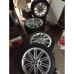 Bmw 1 series m sport alloys