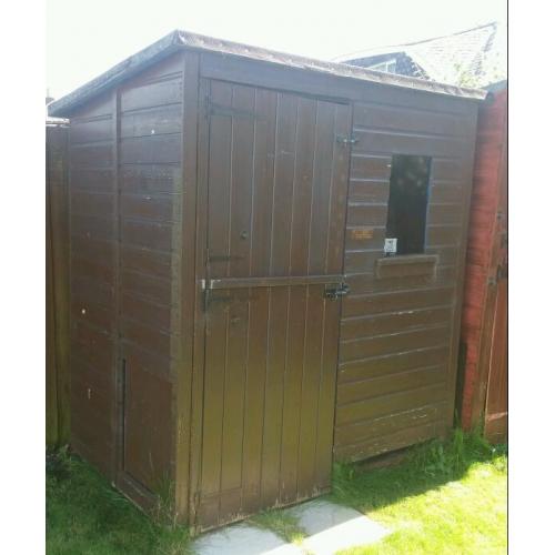 Garden shed