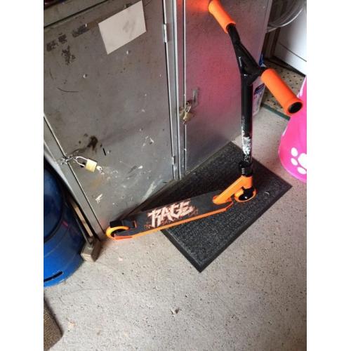 New stunt scooter