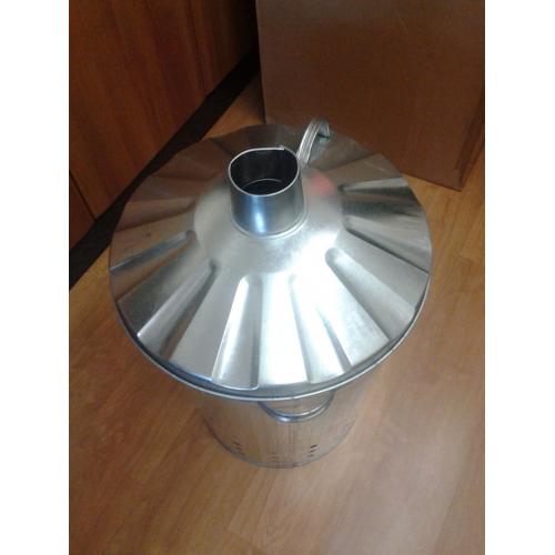 GALVANISED BURNING BINS