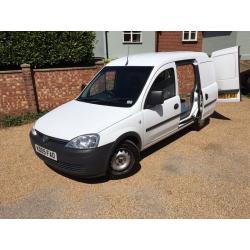 2005 VAUXHALL COMBO 1.3 CDTI WHITE (SIDE LOADING DOOR) 97,000 MILES FEB 2017 MOT! NEW CLUTCH! L@@K