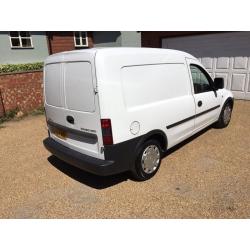 2005 VAUXHALL COMBO 1.3 CDTI WHITE (SIDE LOADING DOOR) 97,000 MILES FEB 2017 MOT! NEW CLUTCH! L@@K