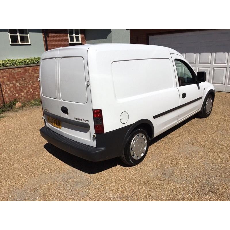 2005 VAUXHALL COMBO 1.3 CDTI WHITE (SIDE LOADING DOOR) 97,000 MILES FEB 2017 MOT! NEW CLUTCH! L@@K