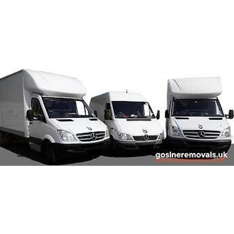LARG Luton van with TAILIFT Man and van 24/7 call 07446041072