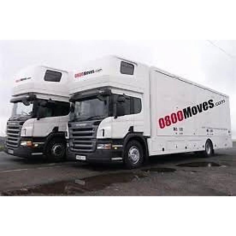 LARG Luton van with TAILIFT Man and van 24/7 call 07446041072