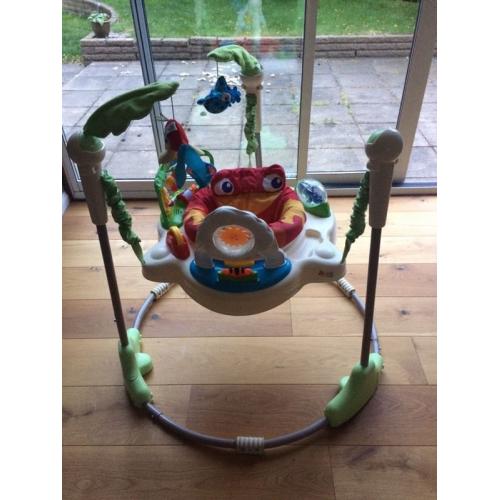Fisher Price Rainforest Jumparoo