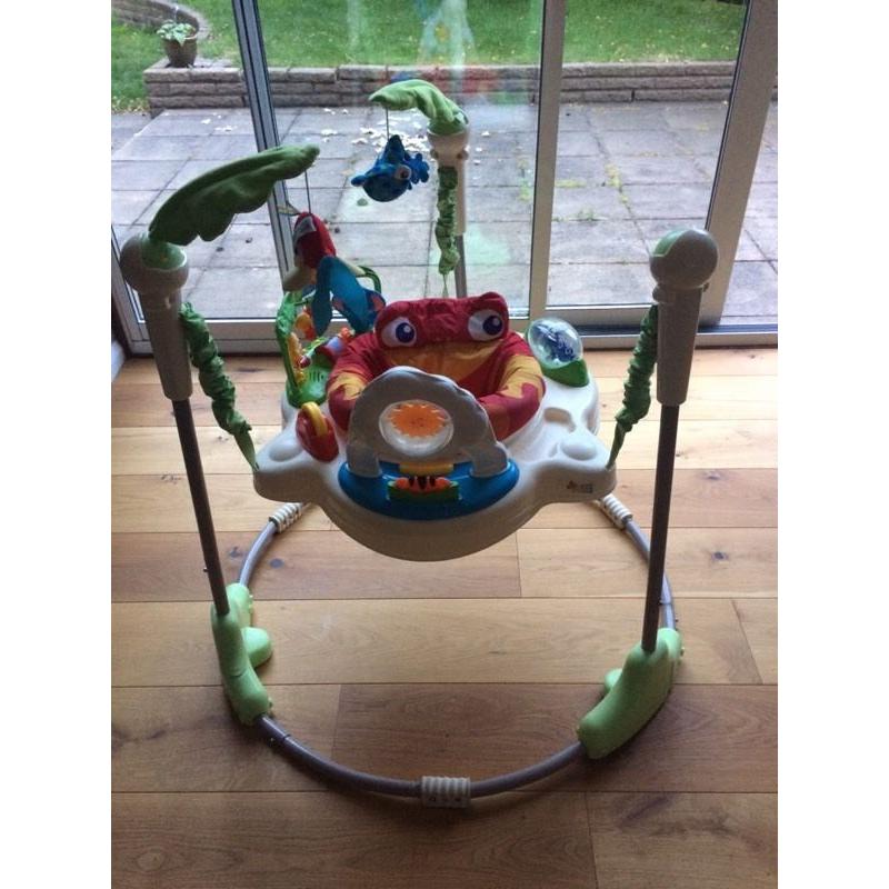 Fisher Price Rainforest Jumparoo