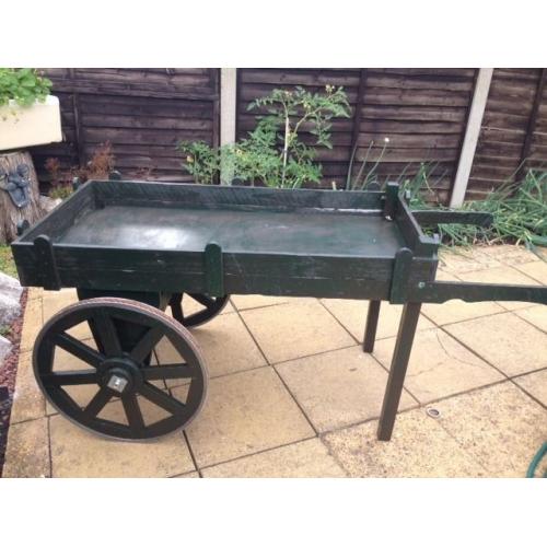 Hand made hand cart