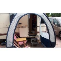 suncamp scenic caravan awning