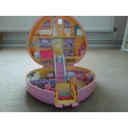 1990's Lucy Locket Portable Playhouse