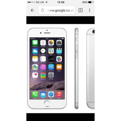 iPhone 6s 16gb silver, brand new, still boxed!!