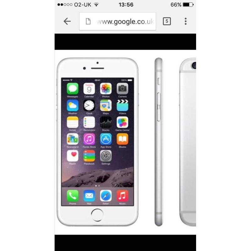 iPhone 6s 16gb silver, brand new, still boxed!!