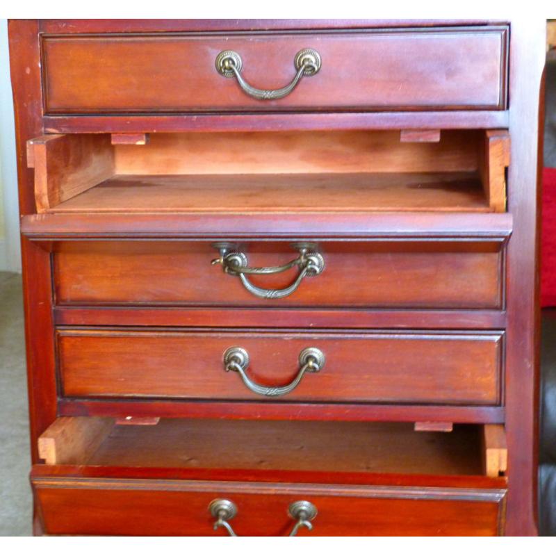 6 DRAWER VICTORIAN CABINET