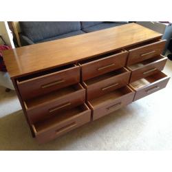 Mid century Retro Sideboard / Chest of Drawers
