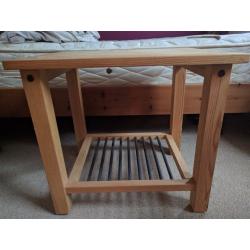 IKEA bedside table (DALSELV) 2 available