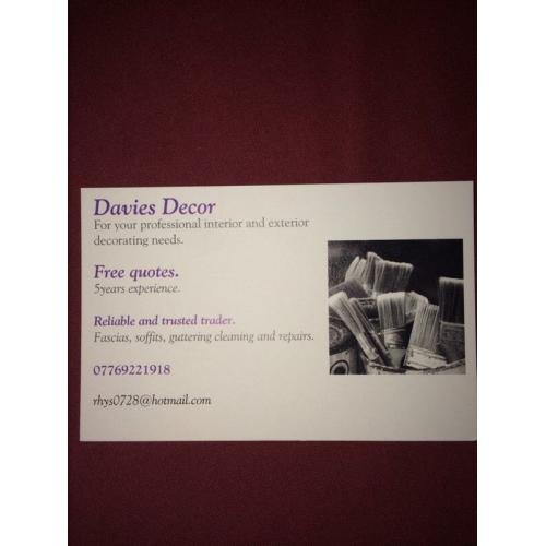 Davies decor
