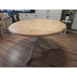 Refurbished Large Solid Pine Table / Can Deliver