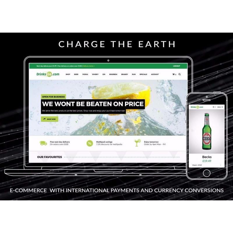 Expert web design & development - e-commerce // mobile design // SEO // website designer