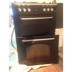 Gas double oven