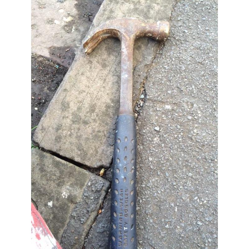 Estwing USA hammer