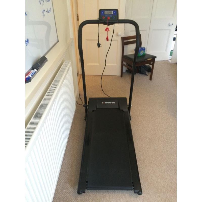 Confidence Treadmill
