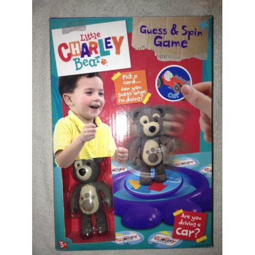 Charley bear game