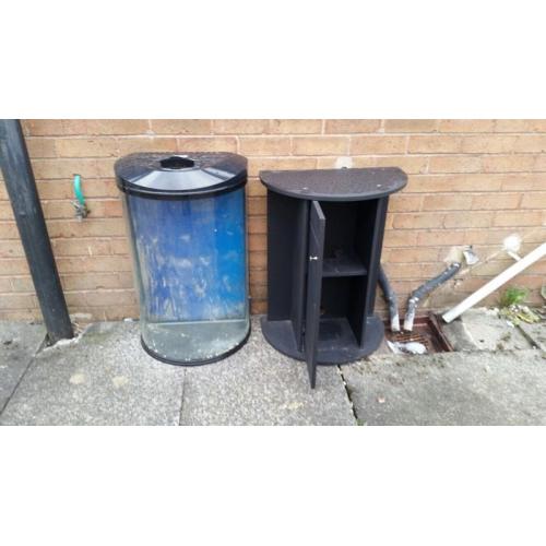 90 litre aquarium/fish tank and stand