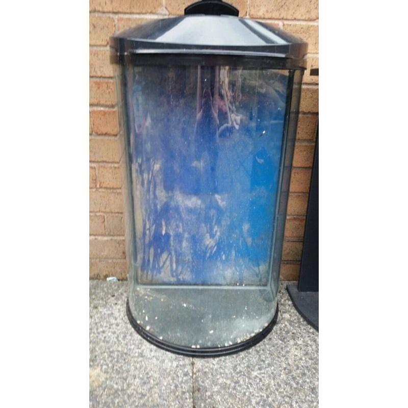 90 litre aquarium/fish tank and stand