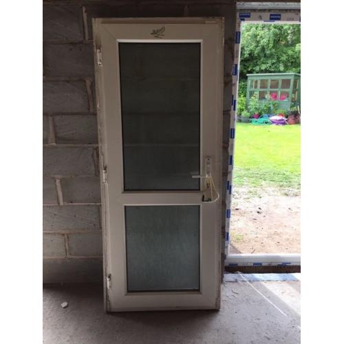 UPVC Glazed door for sale