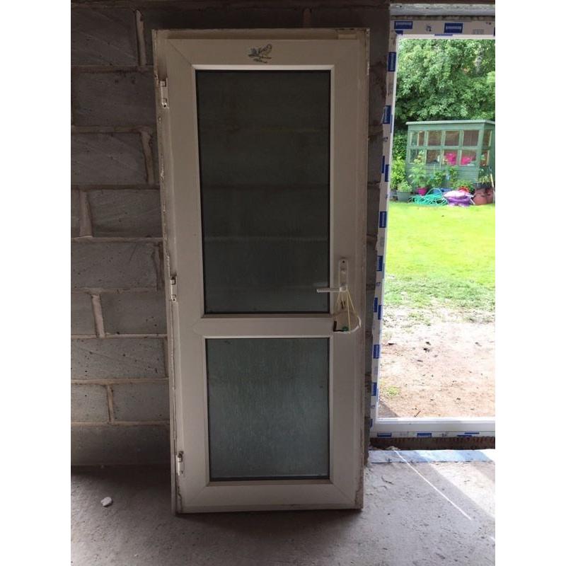 UPVC Glazed door for sale