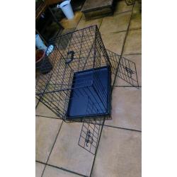 Dog cage