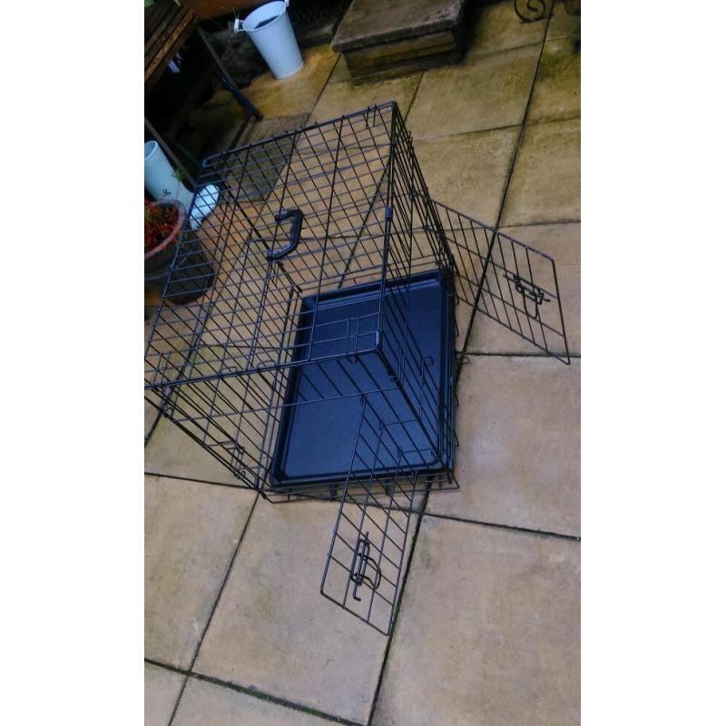 Dog cage