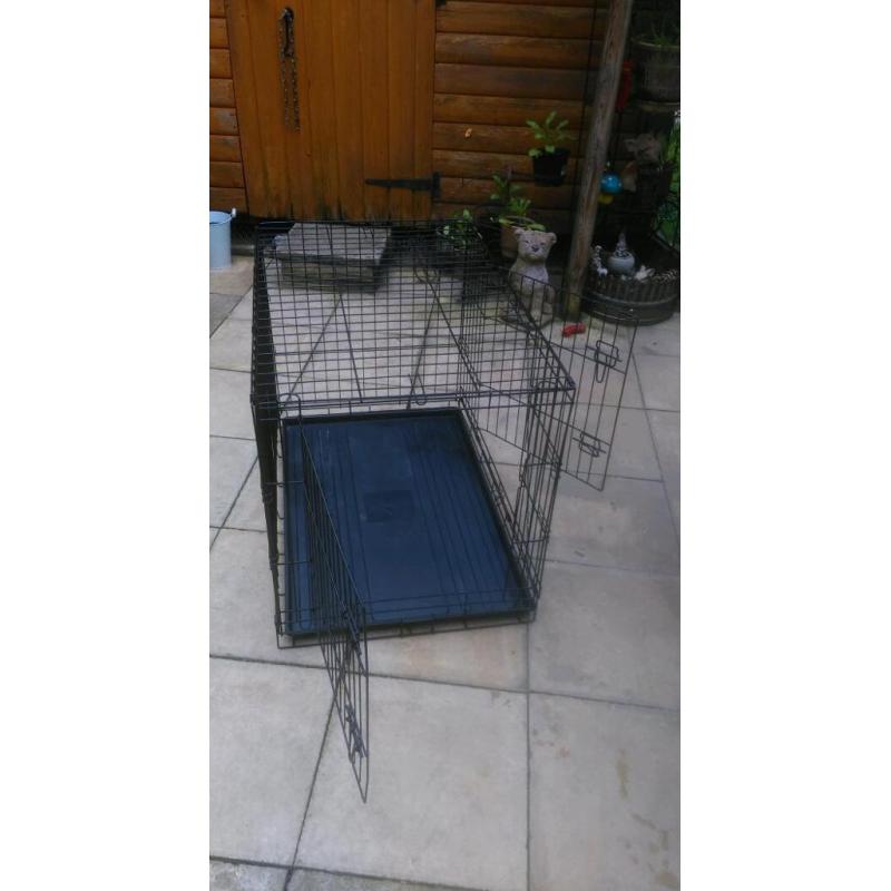 Dog cage