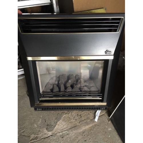 Valor gas log effect fire