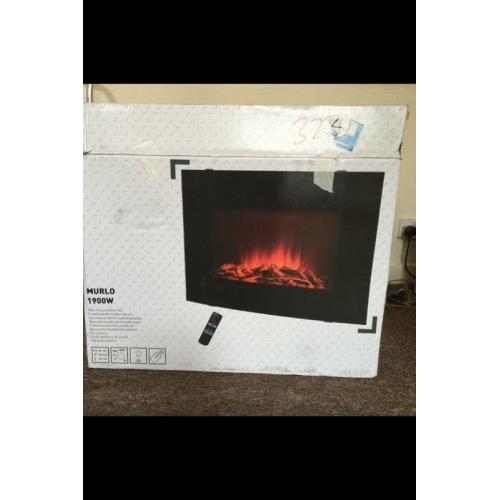 Murlo wall hung fire