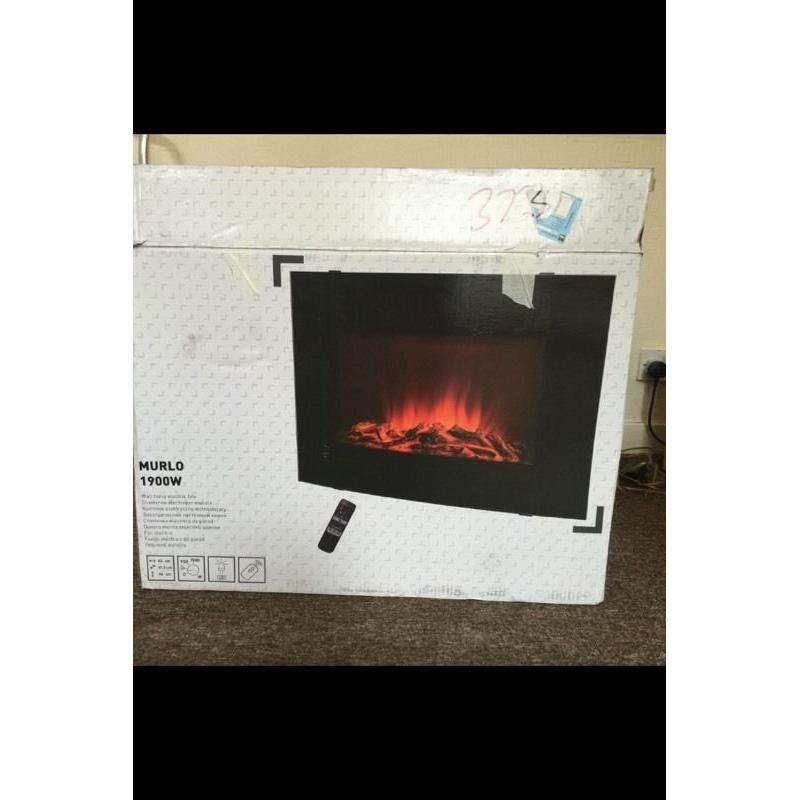 Murlo wall hung fire