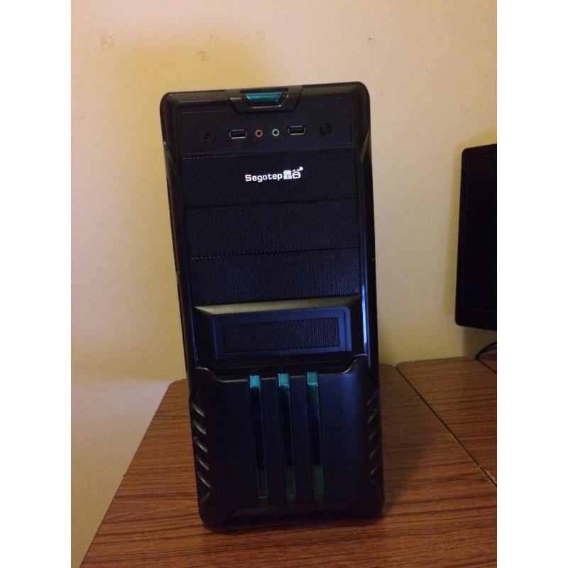 GAMING PC INTEL i7-4790 CPU 16GB RAM 306GB HDD