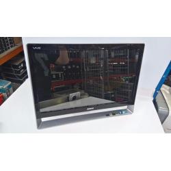 SONY PCV-A1112M VPCL13S1E ALL-IN-ONE INTEL CORE 2 DUO @3.00GHz 8GB RAM 500GB HDD BLU-RAY WEBCAM
