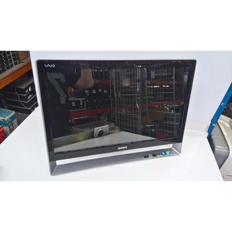 SONY PCV-A1112M VPCL13S1E ALL-IN-ONE INTEL CORE 2 DUO @3.00GHz 8GB RAM 500GB HDD BLU-RAY WEBCAM