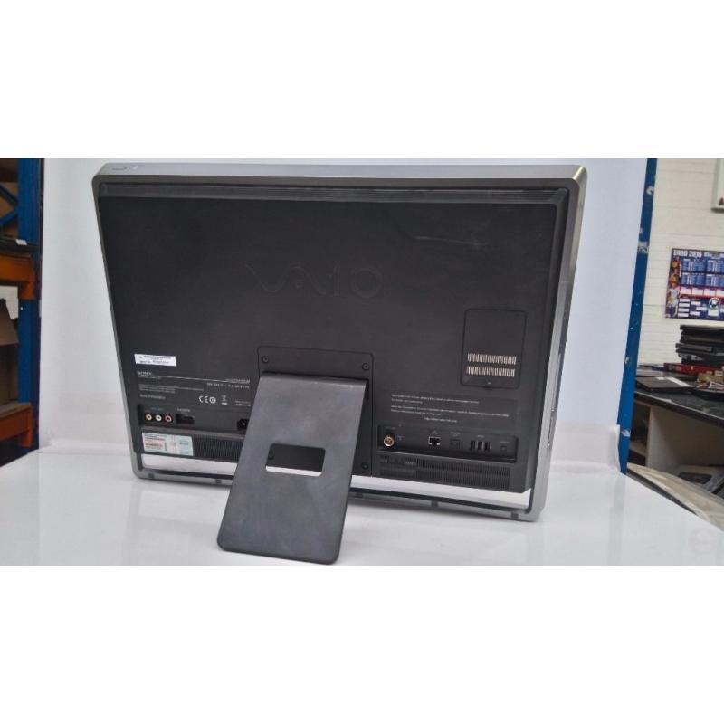 SONY PCV-A1112M VPCL13S1E ALL-IN-ONE INTEL CORE 2 DUO @3.00GHz 8GB RAM 500GB HDD BLU-RAY WEBCAM