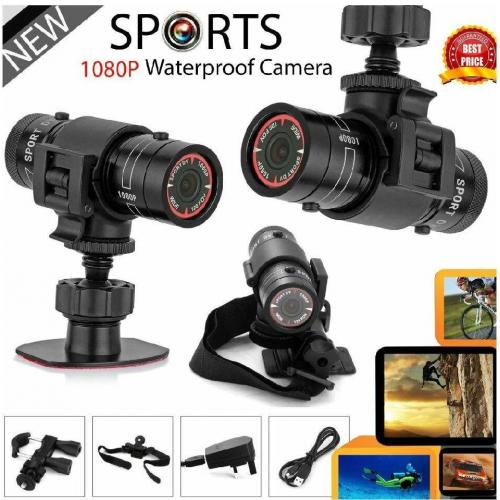 Helmet camera for motorbike HD