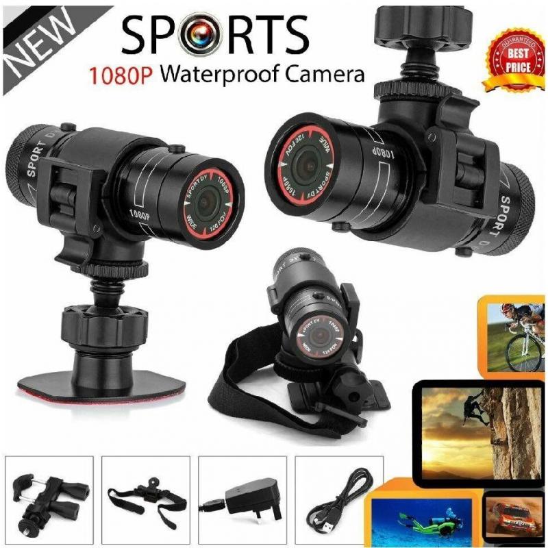 Helmet camera for motorbike HD