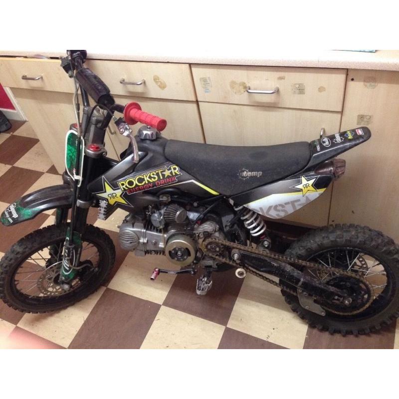 Stomp 140 pitbike