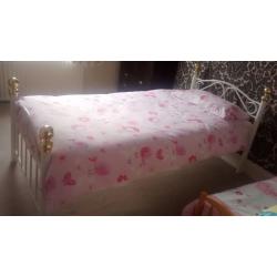 SINGLE BED FRAME