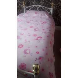 SINGLE BED FRAME