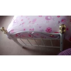 SINGLE BED FRAME