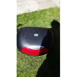 Kappa motorcycle luggage system