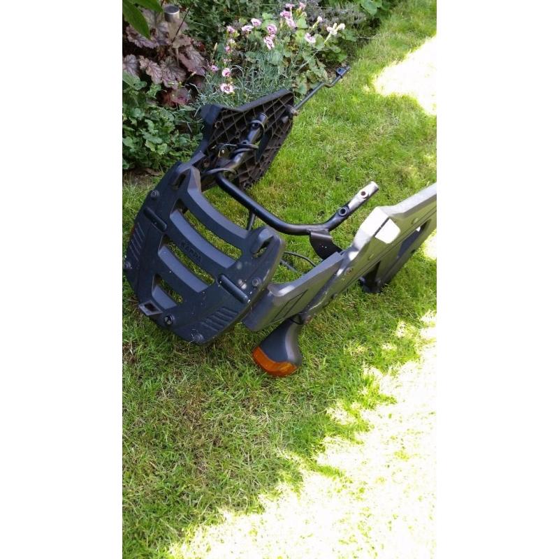 Kappa motorcycle luggage system